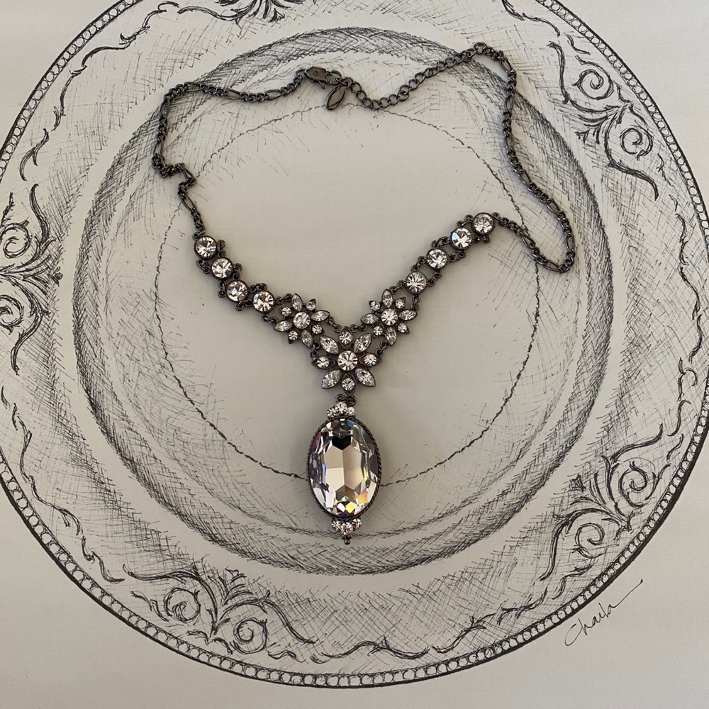 P.O.F.J necklace